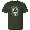 In Crypto We Trust T-Shirt CustomCat