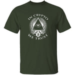 In Crypto We Trust T-Shirt CustomCat
