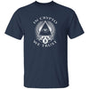 In Crypto We Trust T-Shirt CustomCat