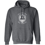 In Crypto We Trust T-Shirt CustomCat