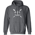 In Daryl We Trust Walking Dead T-Shirt CustomCat