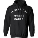 In Memory Of When I Cared T-Shirt CustomCat