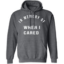 In Memory Of When I Cared T-Shirt CustomCat
