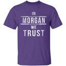 In Morgan We Trust Walking Dead T-Shirt CustomCat