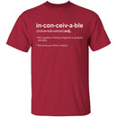 Inconceivable! T-Shirt CustomCat