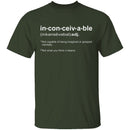 Inconceivable! T-Shirt CustomCat