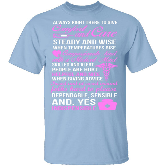 Indispensable Nurse T-Shirt CustomCat