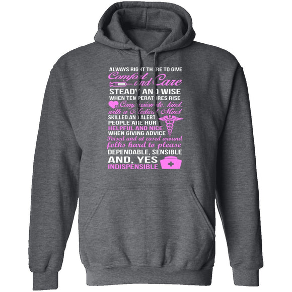 Indispensable Nurse T-Shirt CustomCat