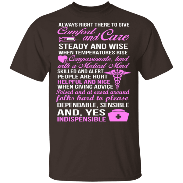 Indispensable Nurse T-Shirt CustomCat