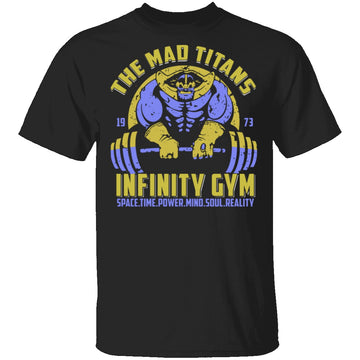 Infinity Gym T-Shirt CustomCat