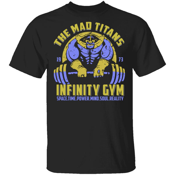 Infinity Gym T-Shirt CustomCat