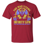 Infinity Gym T-Shirt CustomCat