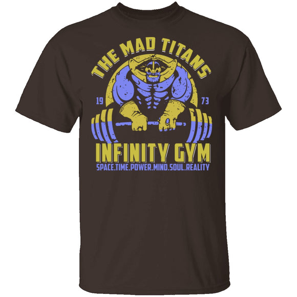 Infinity Gym T-Shirt CustomCat