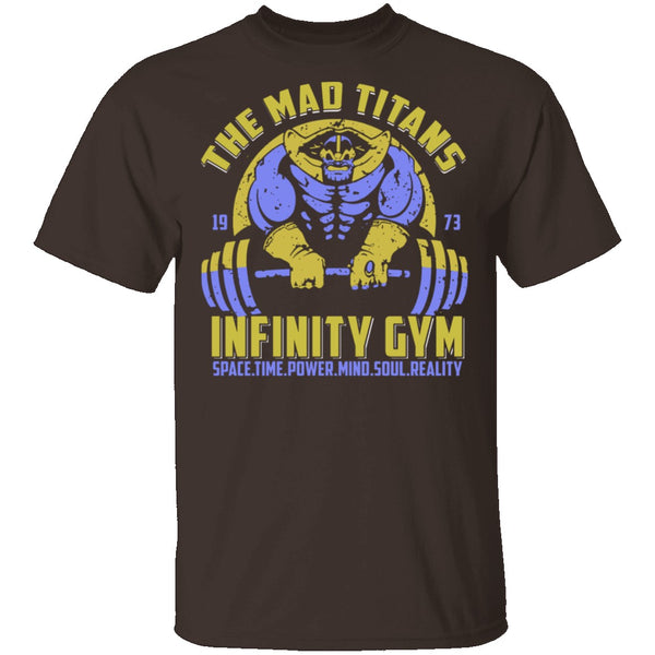 Infinity Gym T-Shirt CustomCat