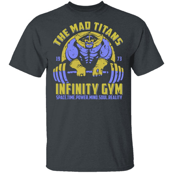 Infinity Gym T-Shirt CustomCat