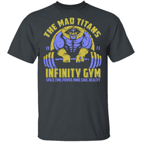 Infinity Gym T-Shirt CustomCat
