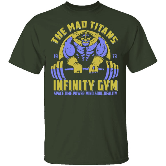 Infinity Gym T-Shirt CustomCat