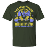 Infinity Gym T-Shirt CustomCat