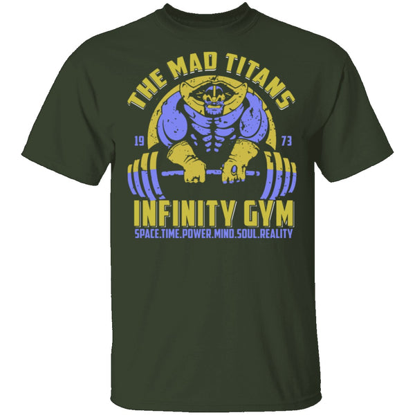 Infinity Gym T-Shirt CustomCat
