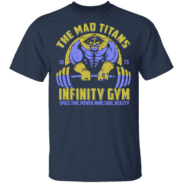 Infinity Gym T-Shirt CustomCat