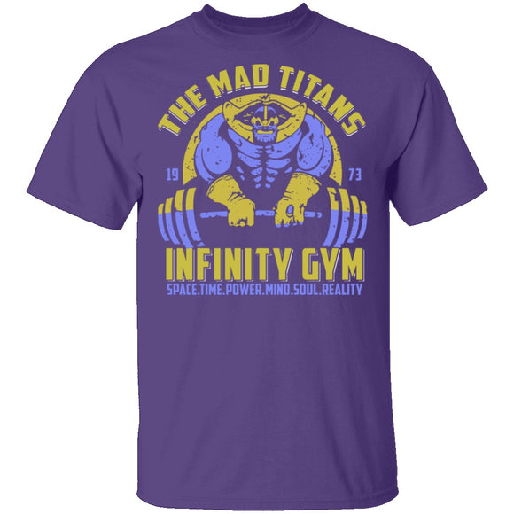 Infinity Gym T-Shirt CustomCat
