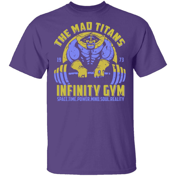Infinity Gym T-Shirt CustomCat