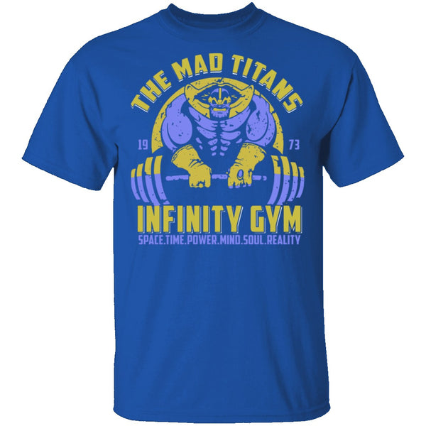 Infinity Gym T-Shirt CustomCat