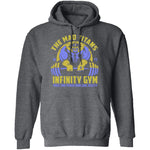 Infinity Gym T-Shirt CustomCat