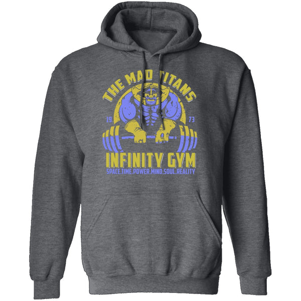 Infinity Gym T-Shirt CustomCat
