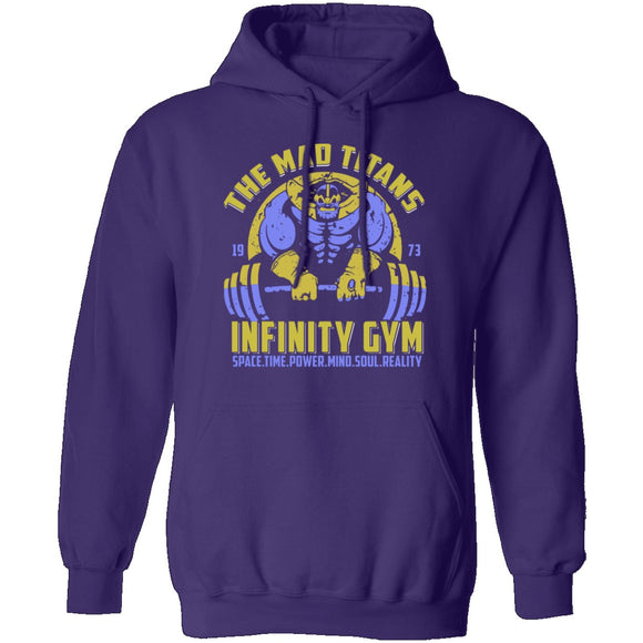 Infinity Gym T-Shirt CustomCat