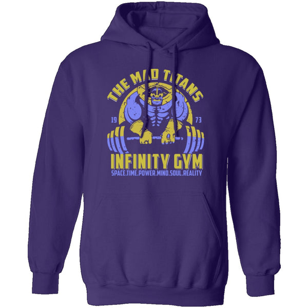 Infinity Gym T-Shirt CustomCat