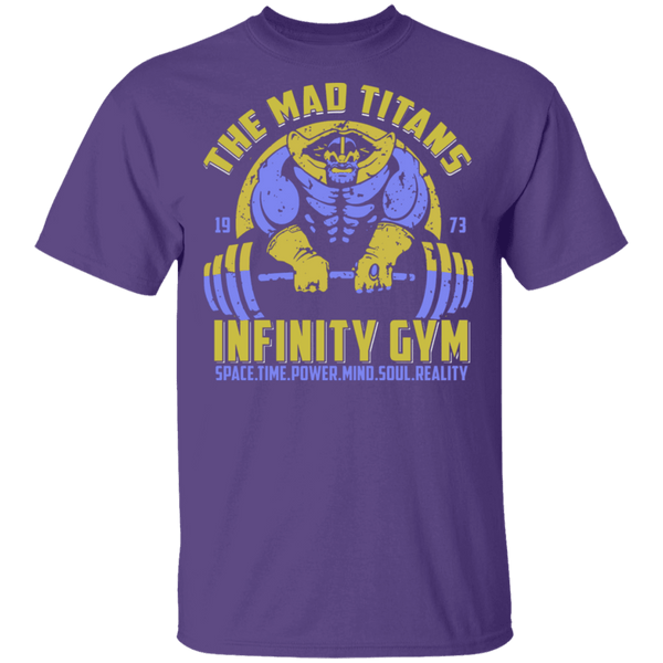 Infinity Gym T-Shirt CustomCat