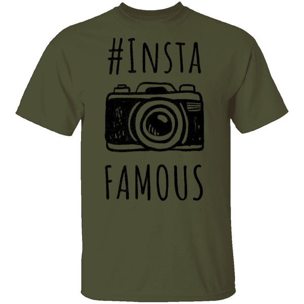 Insta Famous T-Shirt CustomCat