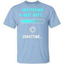 Installing A Nice Butt T-Shirt