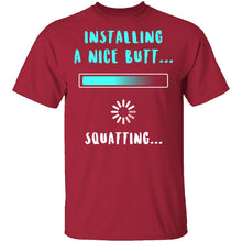 Installing A Nice Butt T-Shirt