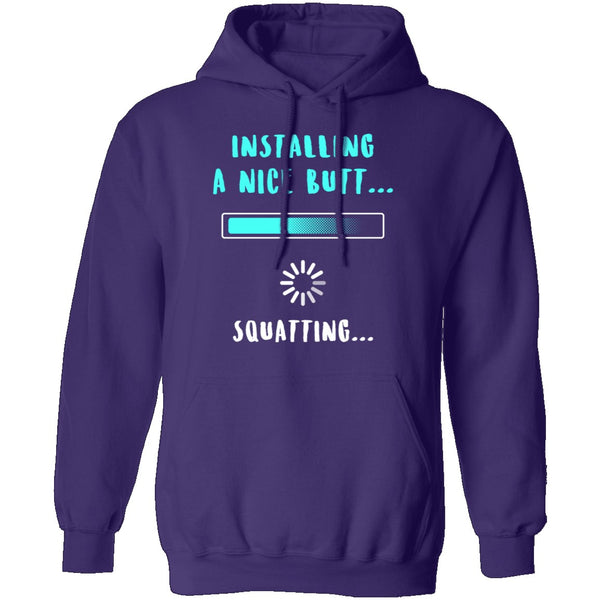 Installing A Nice Butt T-Shirt CustomCat