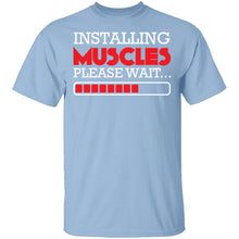 Installing Muscles T-Shirt