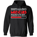 Installing Muscles T-Shirt CustomCat