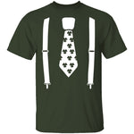 Irish Suit T-Shirt CustomCat