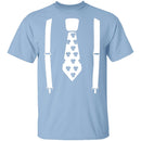 Irish Suit T-Shirt CustomCat