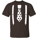 Irish Suit T-Shirt CustomCat
