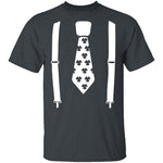 Irish Suit T-Shirt CustomCat