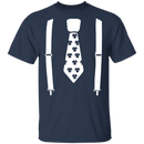 Irish Suit T-Shirt CustomCat