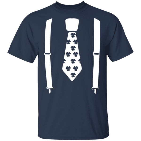 Irish Suit T-Shirt CustomCat