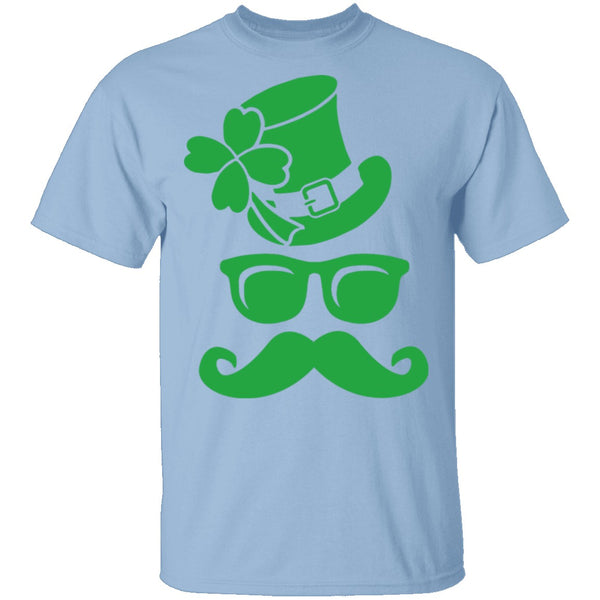 Irish Sunglasses T-Shirt CustomCat