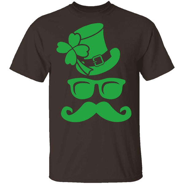 Irish Sunglasses T-Shirt CustomCat