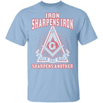 Iron Sharpens Iron T-Shirt CustomCat