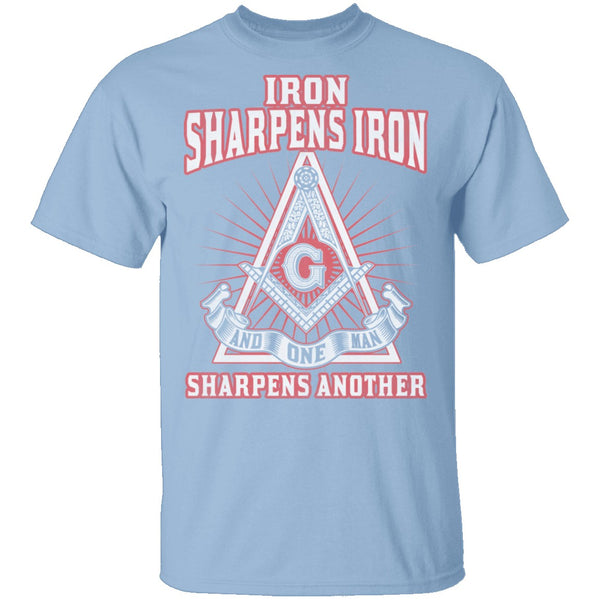 Iron Sharpens Iron T-Shirt CustomCat
