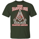 Iron Sharpens Iron T-Shirt CustomCat