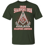 Iron Sharpens Iron T-Shirt CustomCat